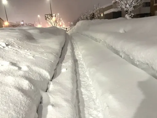 有图有真相!日本青森县积雪成灾 时隔12年成立豪雪对策本部