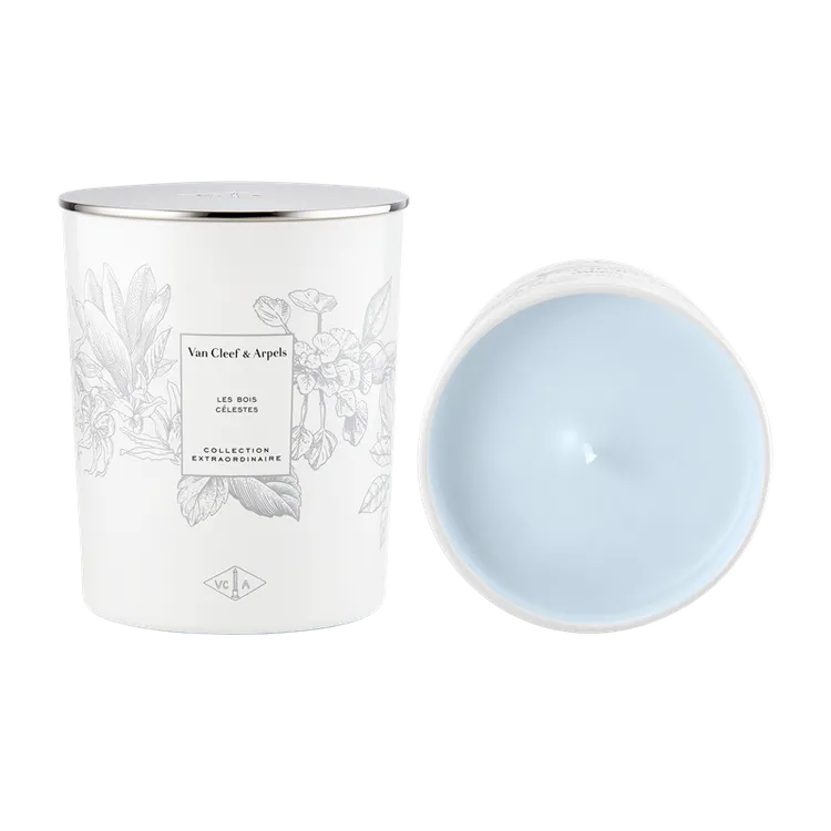 梵克雅寶仲夏夜森林香氛蠟燭，240g／4200元。品牌提供