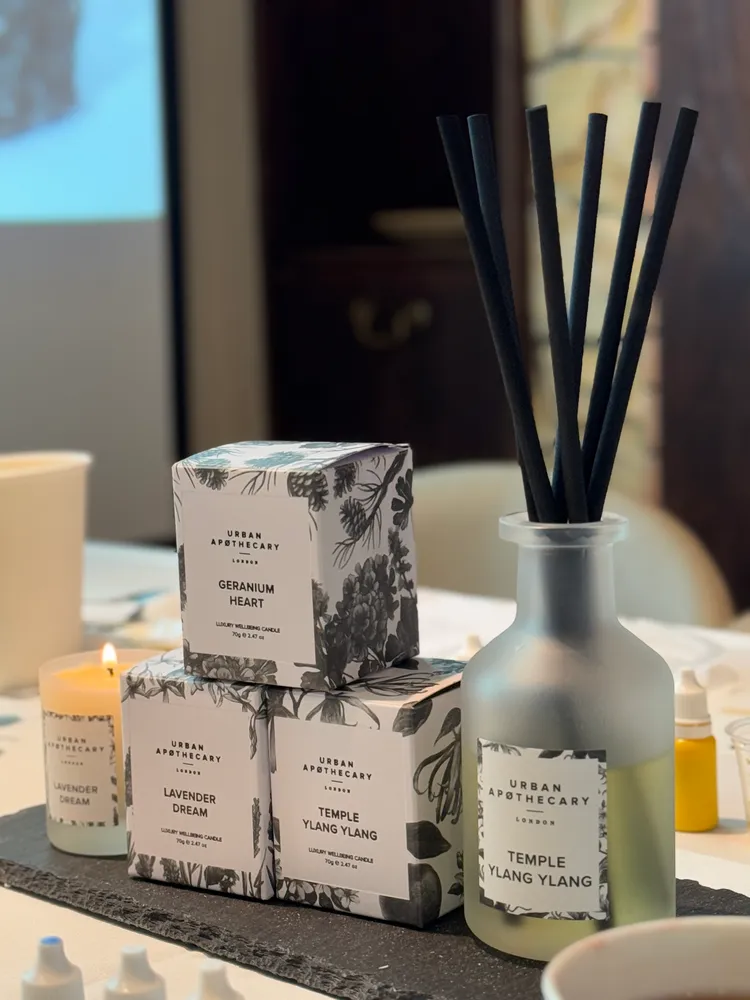 Urban Apothecary心靈浴系列精油擴香，200ml／2490元。張家玲

