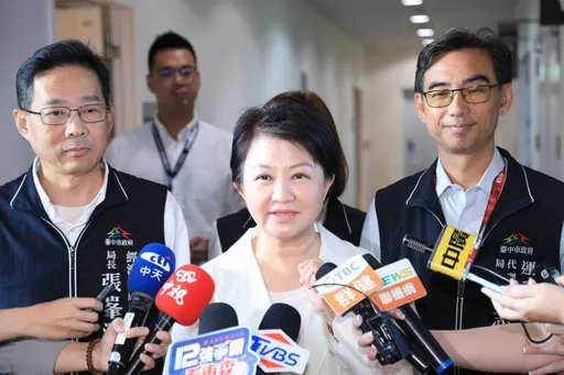 台中6藍委都被發起罷免　盧秀燕「這樣回應」