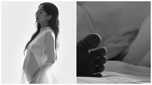 「鬼鬼」吳映潔無預警宣布當媽!網友都在問:孩子的爹是誰?