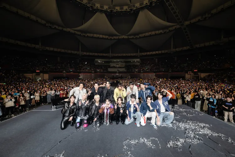 FNC BAND KINGDOM有FTISLAND、CNBLUE、N.Flying、Hi-Fi Un!corn 4組樂團，今天起連2天在桃園巨蛋演出。SHOW Office提供