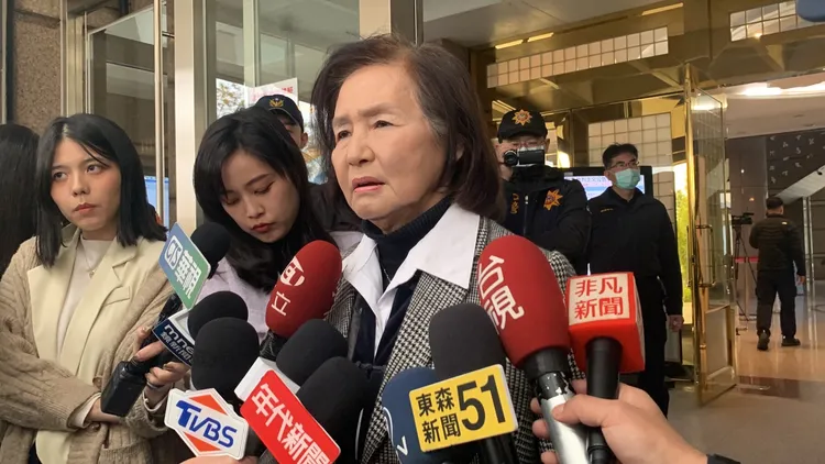 林姿妙因財產來源不明罪一審判刑被停職，她不服提訴願同時打行政訴訟要求撤銷停職處分。資料照片。葉先鵬攝