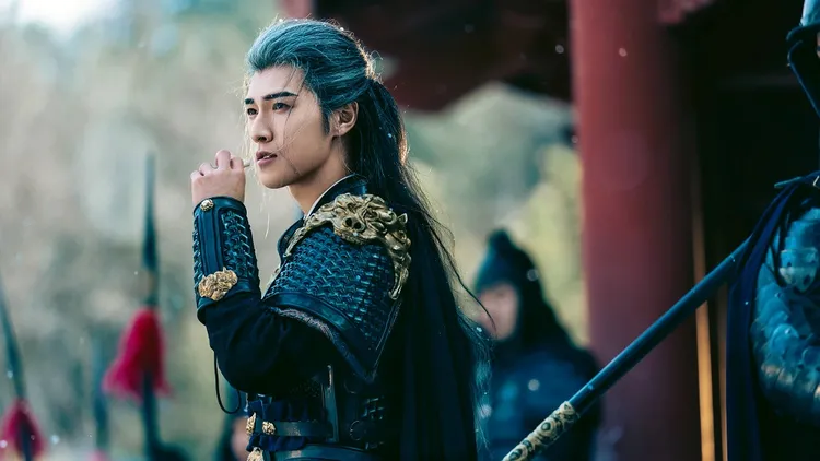 李昀銳古裝扮相帥氣再掀話題。愛爾達電視提供