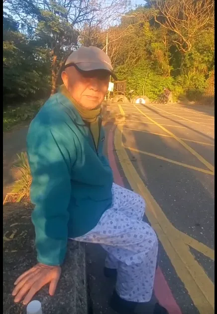 林葉亭父親今（20）日已失蹤第四天。翻攝林葉婷臉書