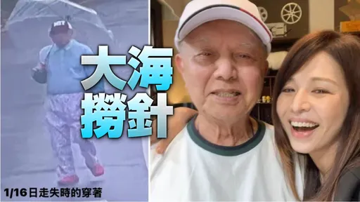 85歲失智父失蹤4天 警消出動200人!林葉亭淚「好難好難…」