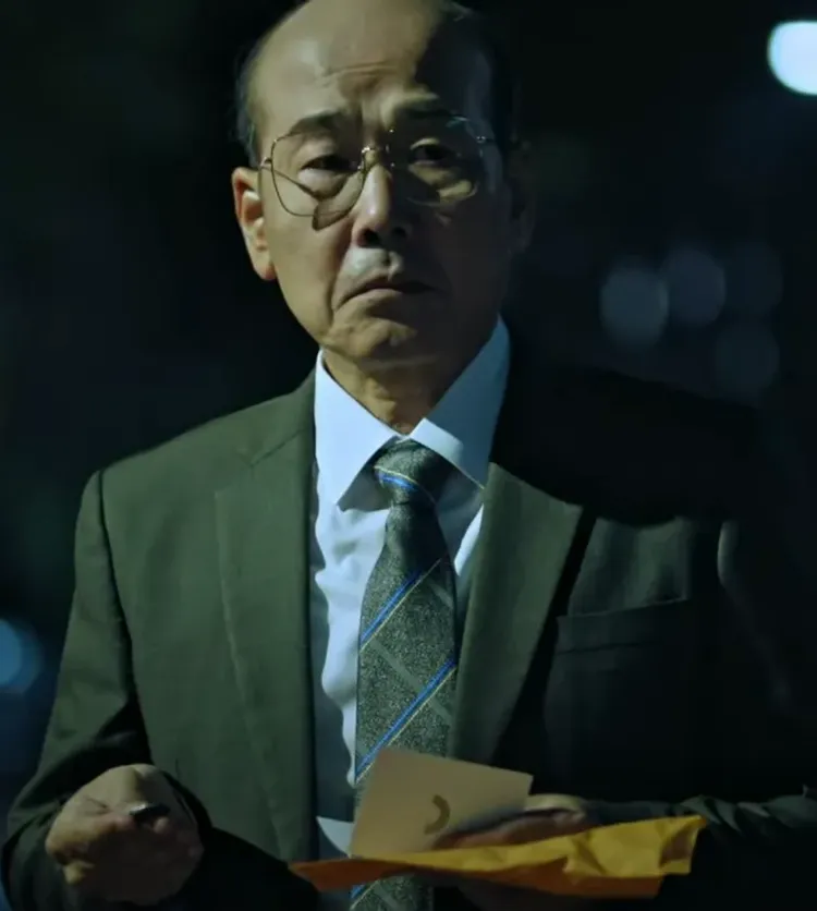 李允熙在《模範計程車》飾演牧師。翻攝SBS