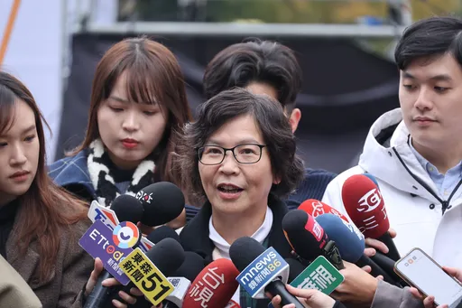 話沒說死!蔡壁如盼與黃國昌聊「一事」:再決定是否選黨主席