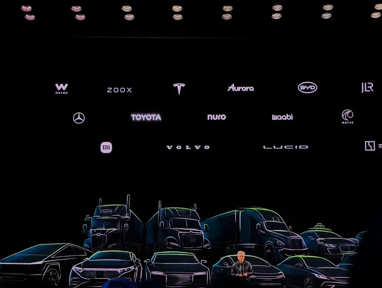 輝達宣佈TOYOTA加入汽車長期合作夥伴。趙筱文攝影