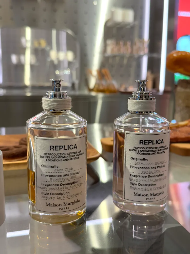 Maison Margiela 爵士酒廊淡香水，100ml／5600元。張家玲攝