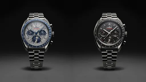 本周新表｜OMEGA用2种陨石造腕表　南北半球月相首度同显示