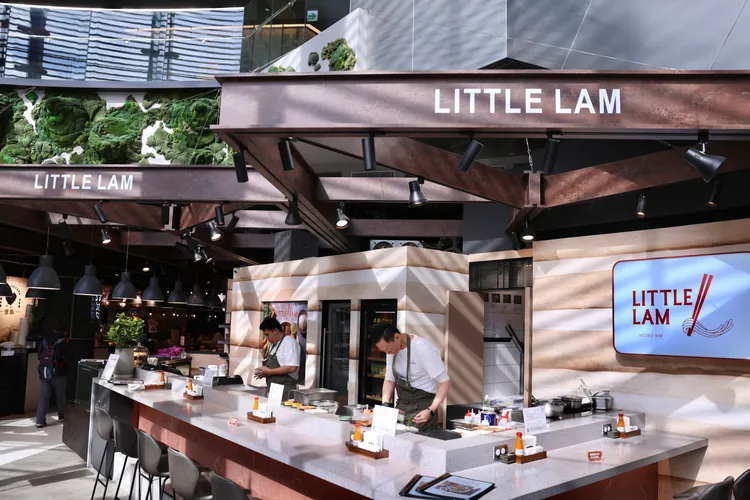 LITTLE LAM NOODLE BAR（小林麵吧）。業者提供
