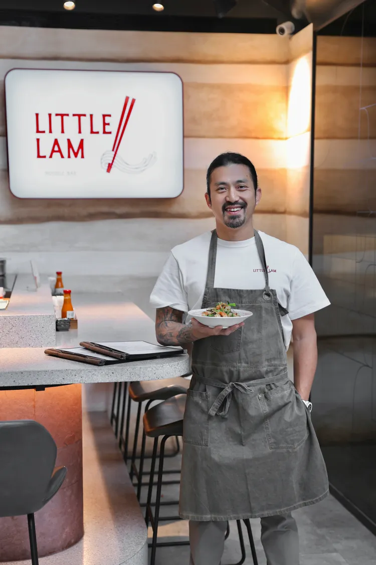 米其林星廚林明健近期全新打造「LITTLE LAM NOODLE BAR」。業者提供