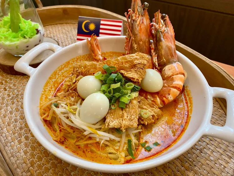 馬來西亞主廚推出新麵食餐點。莊偉祺攝