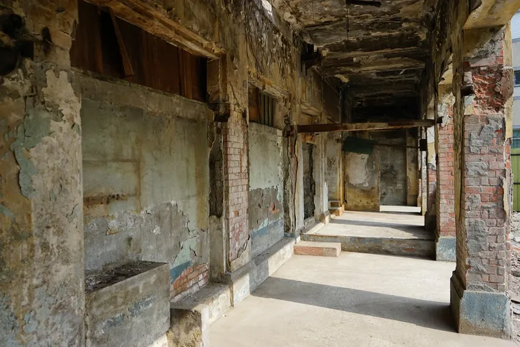 田町齋場外部現貌。陳坤毅提供