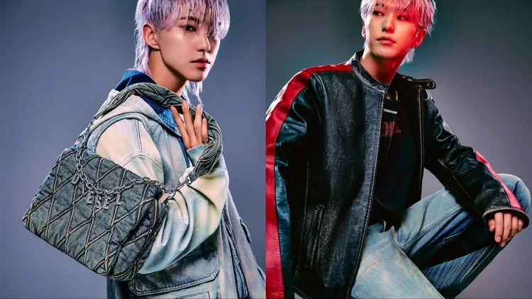 Hoshi於今年成為Diesel亞太區品牌大使。品牌提供