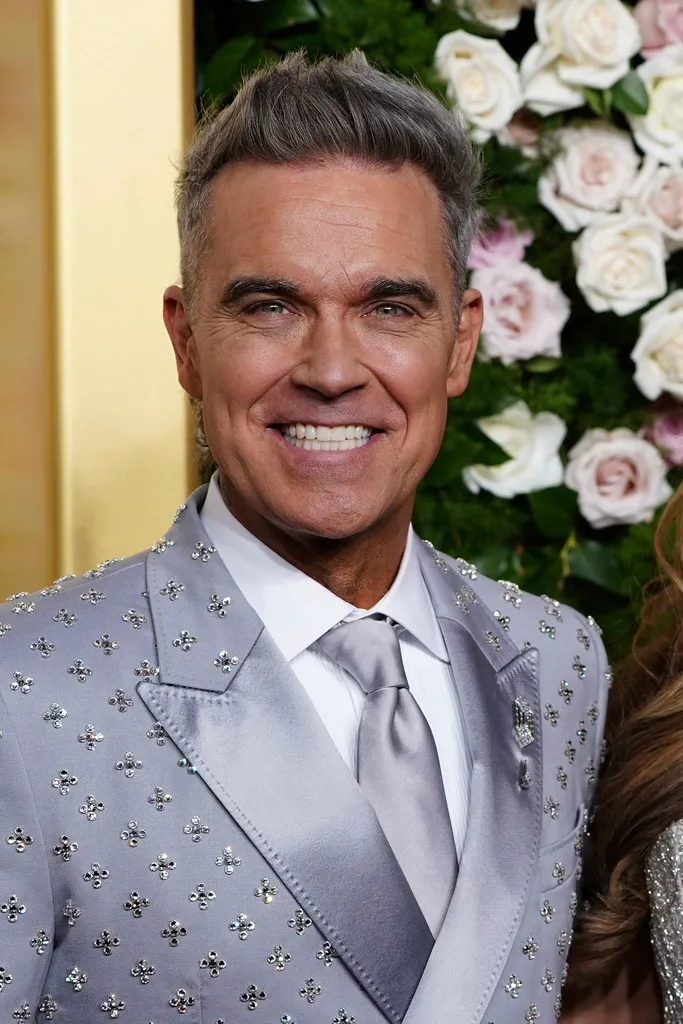 英國流行音樂天王羅比威廉斯（Robbie Williams）。美聯社