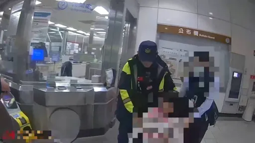 8歲童搭捷運在台電大樓與家人走散 一路搭到南港!警帶回通知家屬