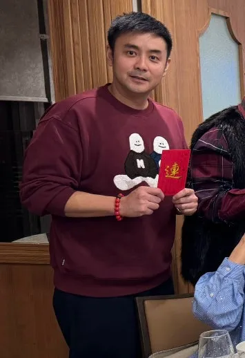 章立衡也現身飯局。翻攝微博