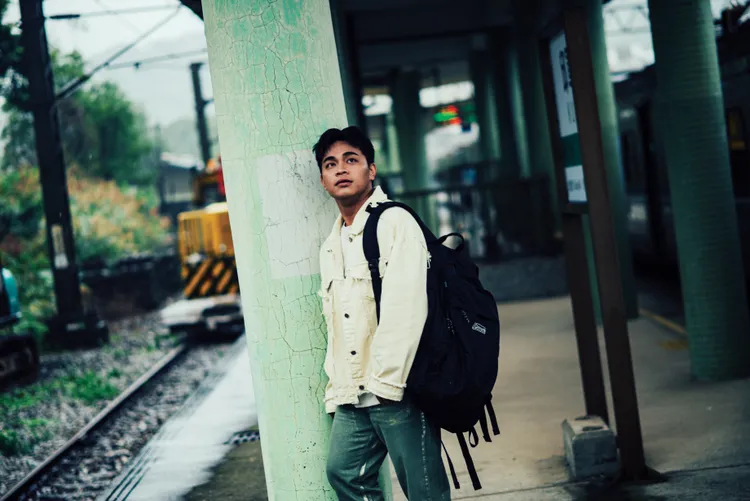 邱軍唱紅《運轉人生》，卻撞死運將肇逃自毁前程。資料照片