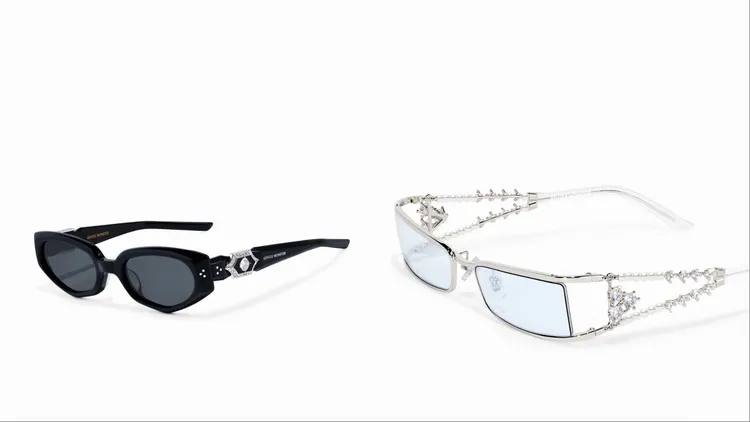  JEWELRY系列系列的Ruvy Van 01（左起）、Kiira 02款式。品牌提供