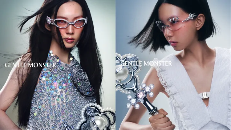 GENTLE MONSTER推出2025 JEWELRY系列。品牌提供