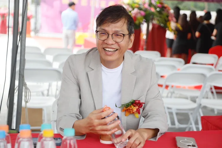 興連城負責人周惠賓表示，整合土地預計最快2026年才會動土。葉家銘攝