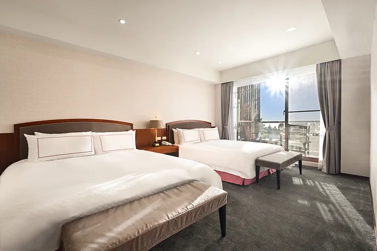 阿里山賓館貴賓套房。阿里山賓館提供