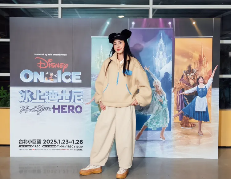 房思瑜表示自己有「小美人魚」稱號。寬宏藝術提供