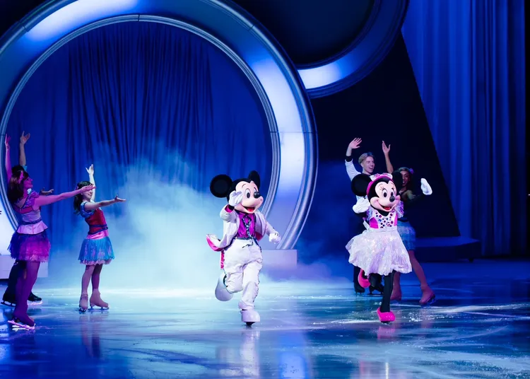 《冰上迪士尼》在台北小巨蛋上演4天。寬宏藝術提供
