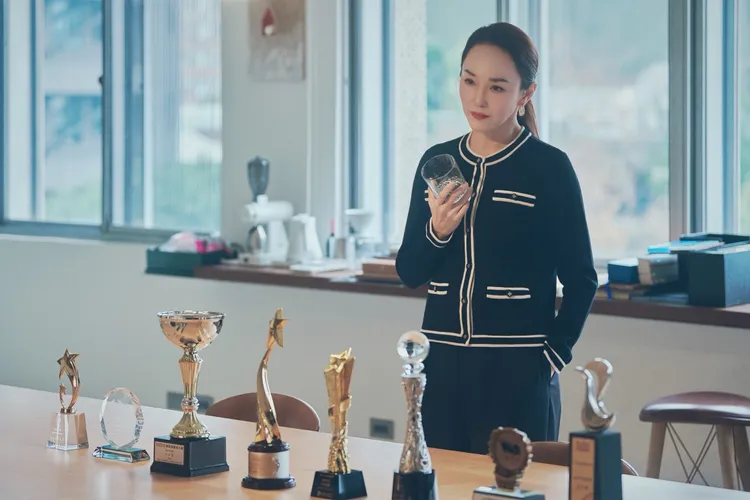 范文芳在劇中面臨事業上的挑戰。大川大立提供