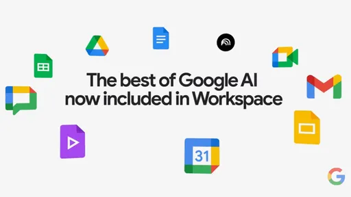 不需另外加購!Google Workspace宣布AI功能進駐