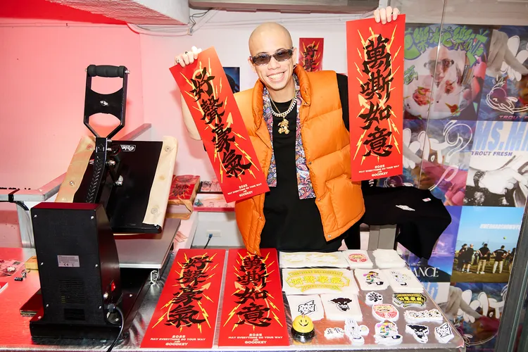 呂士軒隔四年發新輯《好聲豪氣》砸百萬辦音樂故事快閃展。任意門娛樂提供