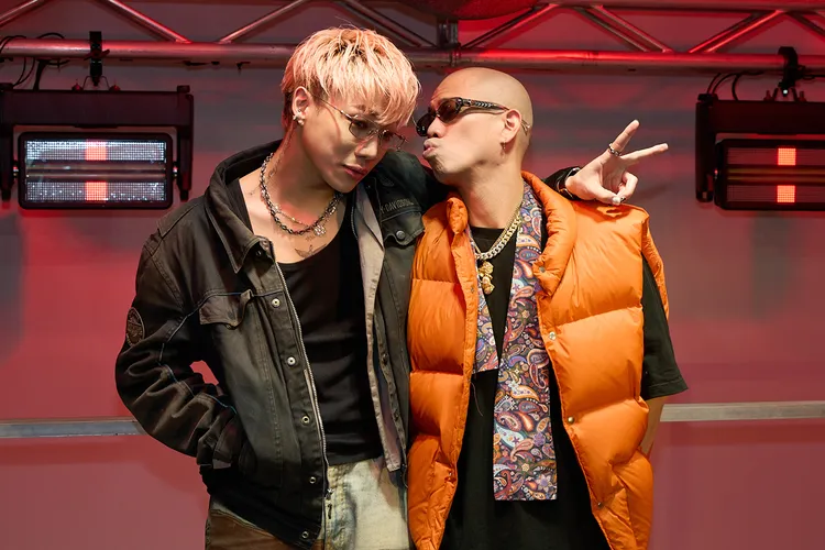 ØZI為呂士軒站台。任意門娛樂提供