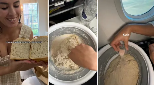 爆乳地方媽媽恥度無極限 飛機上「手作揉麵糰」