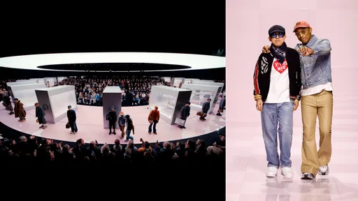 男装周|Pharrell携手NIGO「记忆未来」 LV高级街头味敬友谊