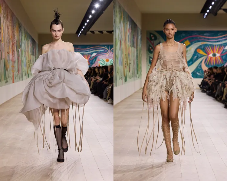 DIOR 2025春夏高訂秀。品牌提供