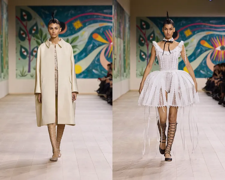 DIOR 2025春夏高訂秀。品牌提供