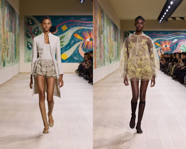 DIOR 2025春夏高訂秀。品牌提供