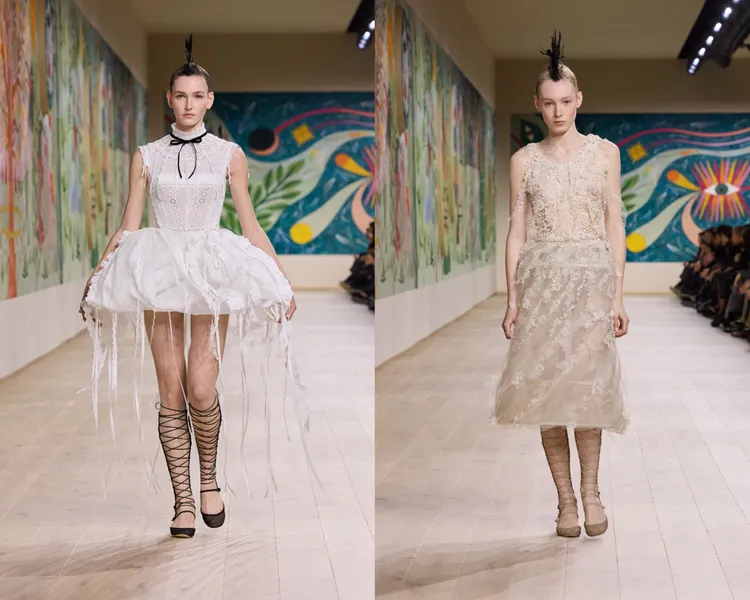 DIOR 2025春夏高訂秀。品牌提供