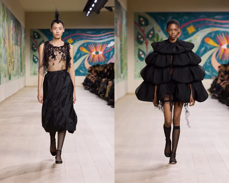 DIOR 2025春夏高訂秀。品牌提供