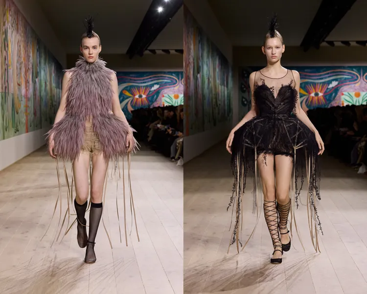 DIOR 2025春夏高訂秀。品牌提供