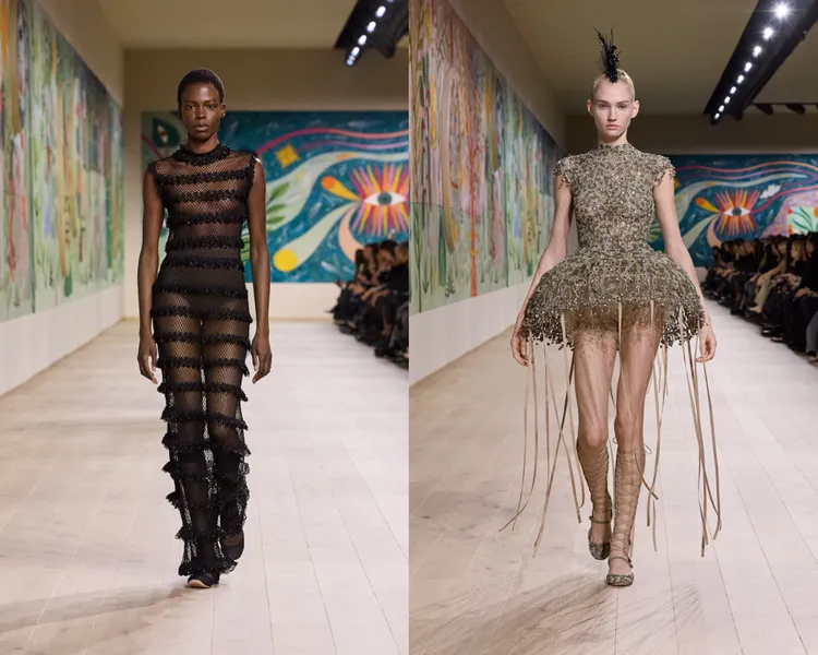 DIOR 2025春夏高訂秀。品牌提供