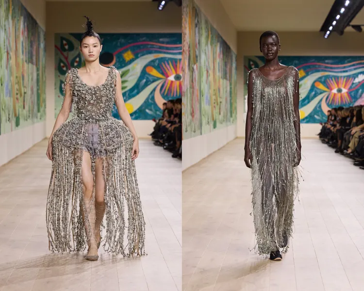 DIOR 2025春夏高訂秀。品牌提供