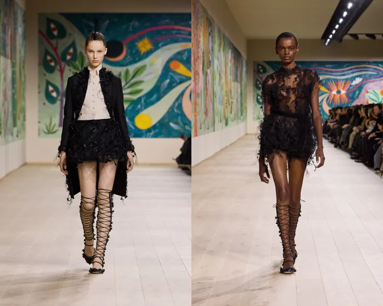 DIOR 2025春夏高訂秀。品牌提供