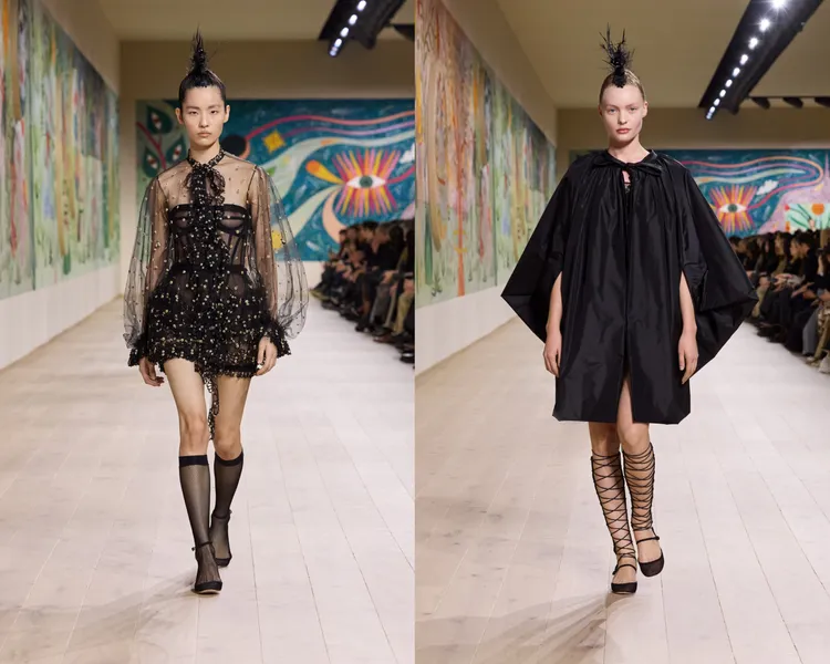 DIOR 2025春夏高訂秀。品牌提供