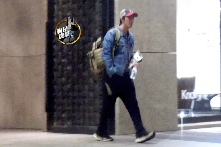 王力宏日前返台，到仁愛吾彊豪宅探望小孩。特勤中心攝