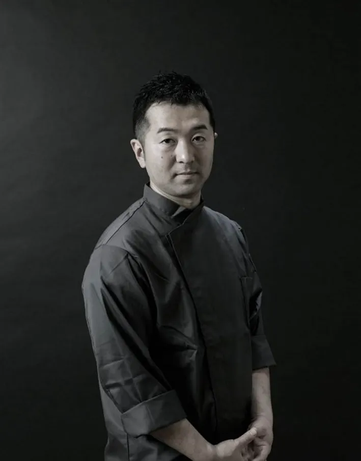 茶禪華餐廳主廚川田智也，將帶領車主感受日本精緻與中華大膽之美的完美融合 。業者提供