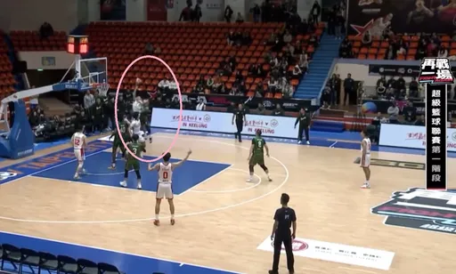 害臺銀1分輸球氣到申訴 籃協開罰51號裁判「本季都不用來了」