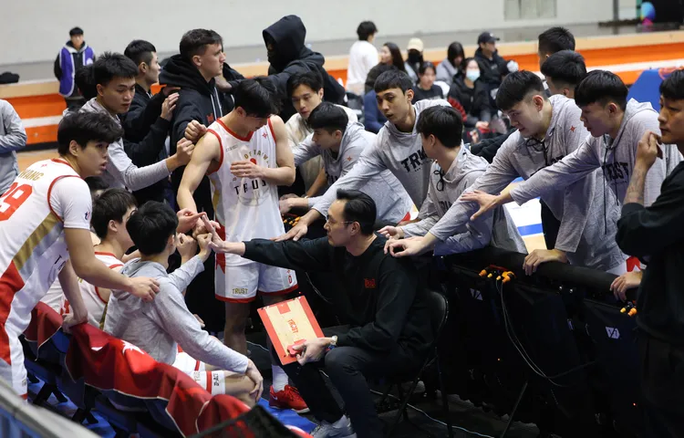 SBL超級籃球聯賽出現裁判嚴重誤判，導致臺銀籃球隊直接被宣判比賽結束輸球。籃協提供